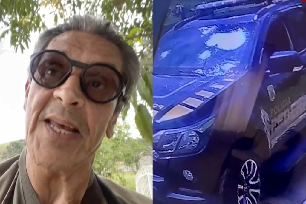 Vídeo. Roberto Jefferson troca tiros com PF, e uma policial é baleada