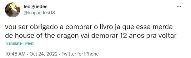 4 SPOILERS DA 2ª TEMPORADA DE HOUSE OF THE DRAGON QUE SÃO SINISTROS! 