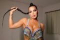 Carla Prata é coroada Rainha da Bateria da Acadêmicos do Tucuruvi (Divulgação)