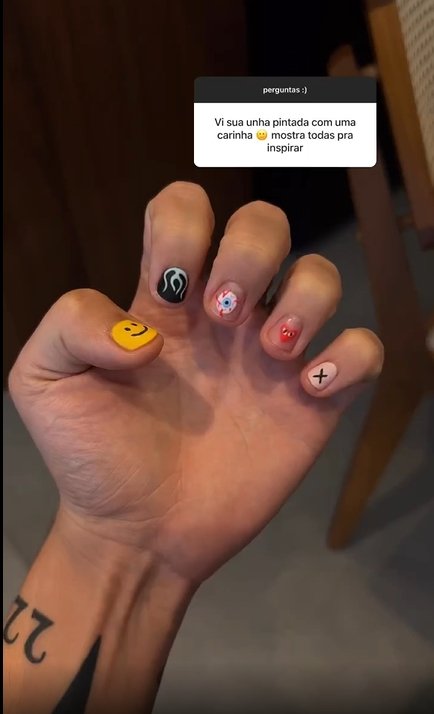 Imagem dos Stories de João Figueiredo