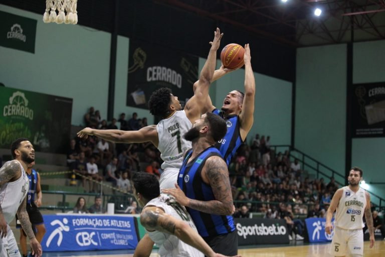 Basquete: Vendas de ingressos para o jogo contra o Brasília