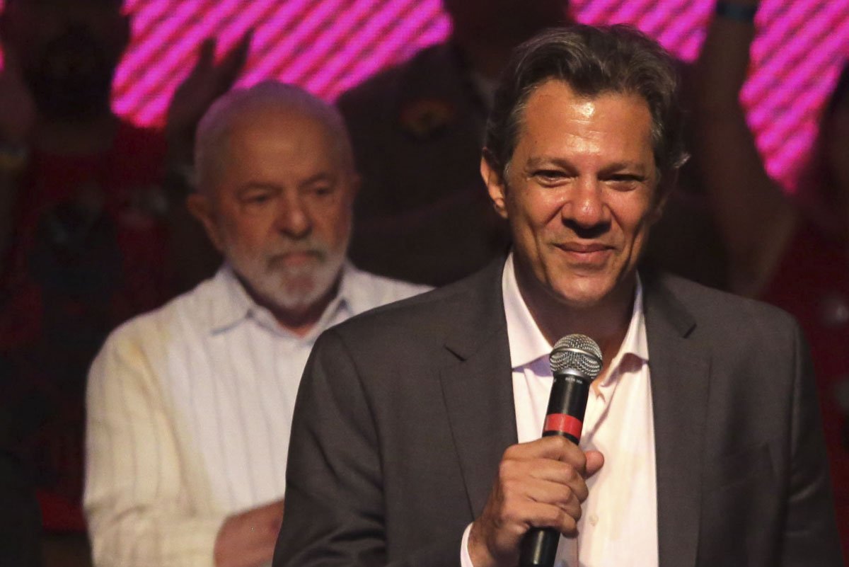 After visiting China with Lula, Haddad will meet with the World Bank in the United States