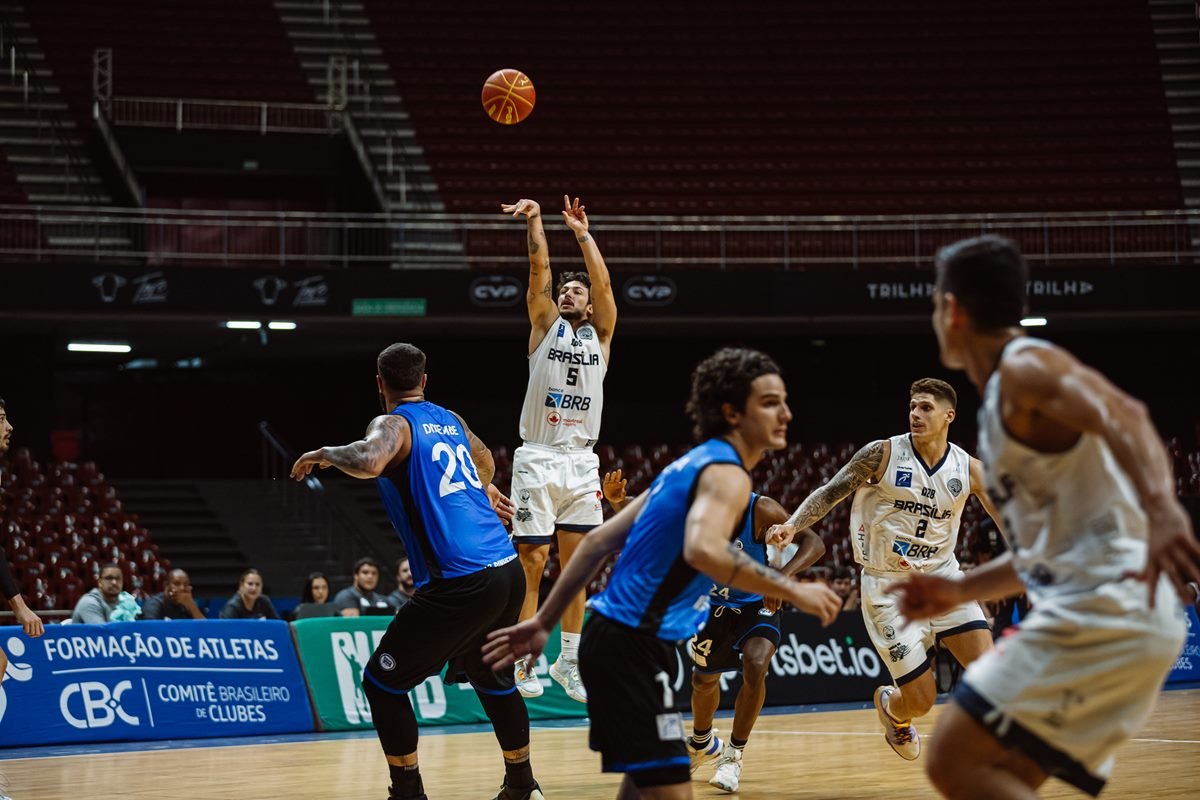 Jogos do São Paulo no NBB serão em Brasília; veja datas e horários