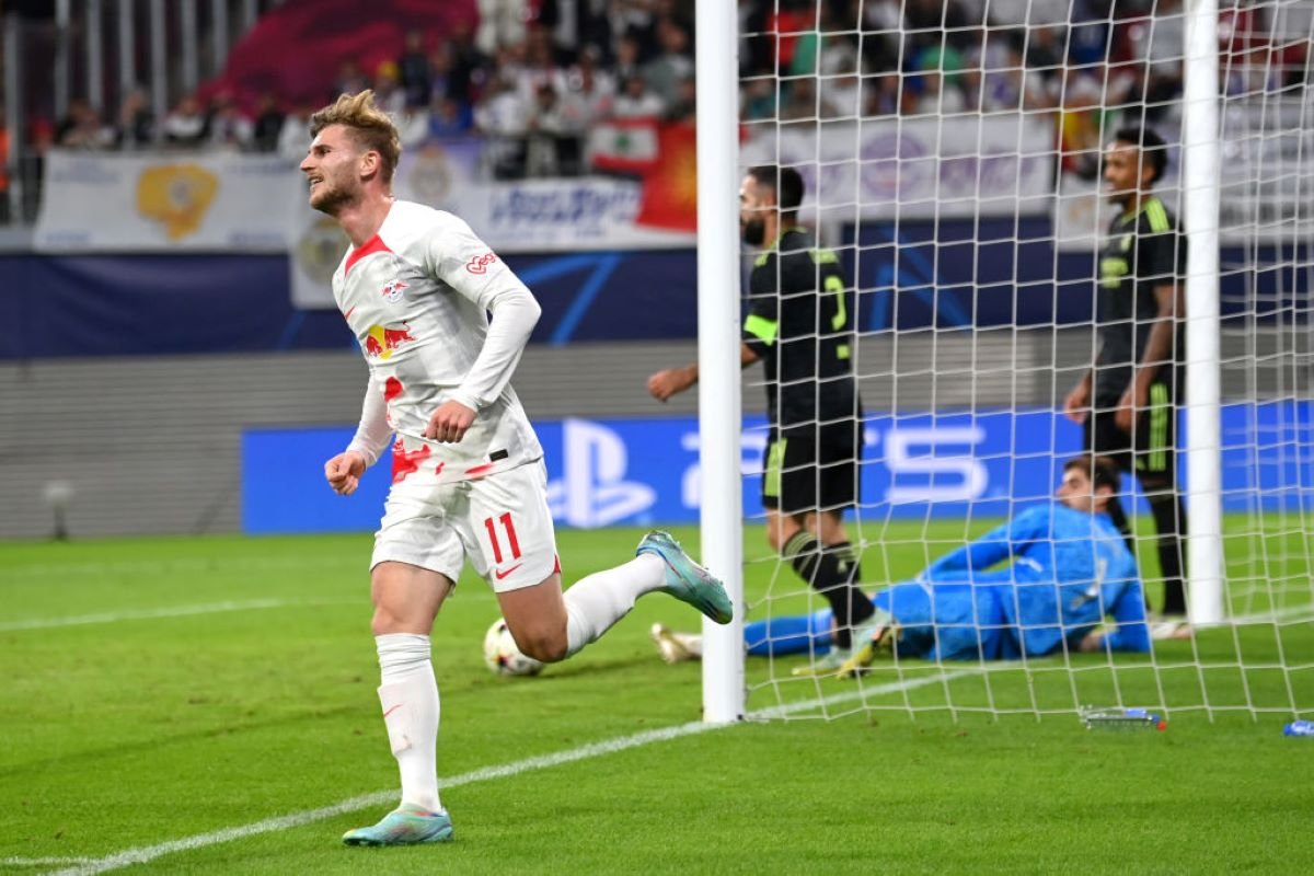 Champions: RB Leipzig Surpreende E Bate O Atual Campeão Real Madrid ...