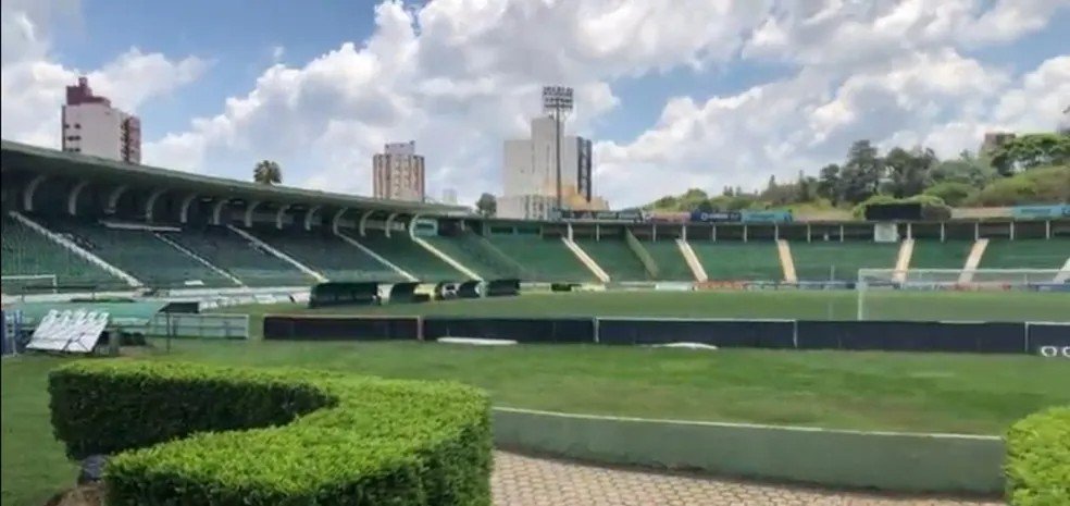 Guarani-SP investiga gravação de vídeo pornô em seu estádio | Metrópoles