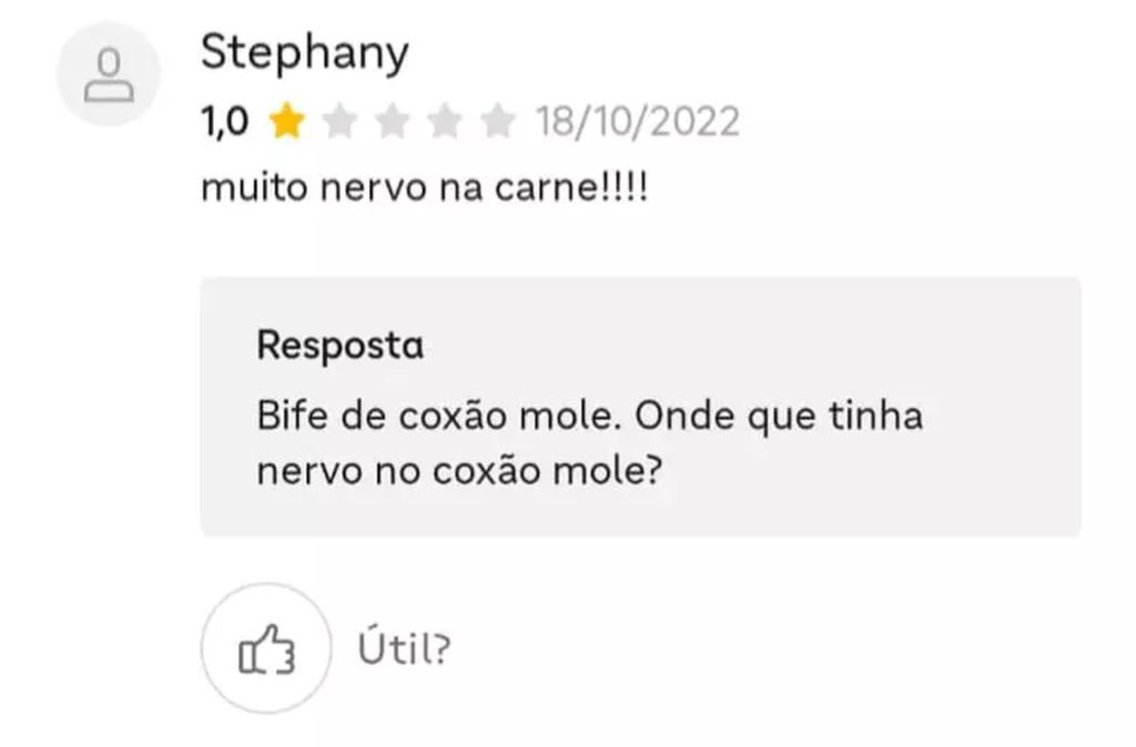 Restaurante responde avaliação de consumidores no Ifood de forma sincera e viraliza - Metrópoles