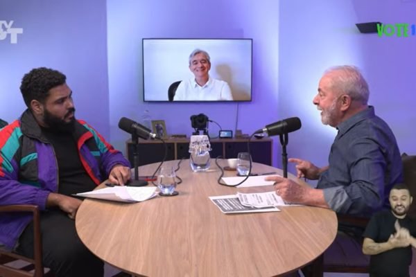 Entrevista de Lula com Paulo Vieira