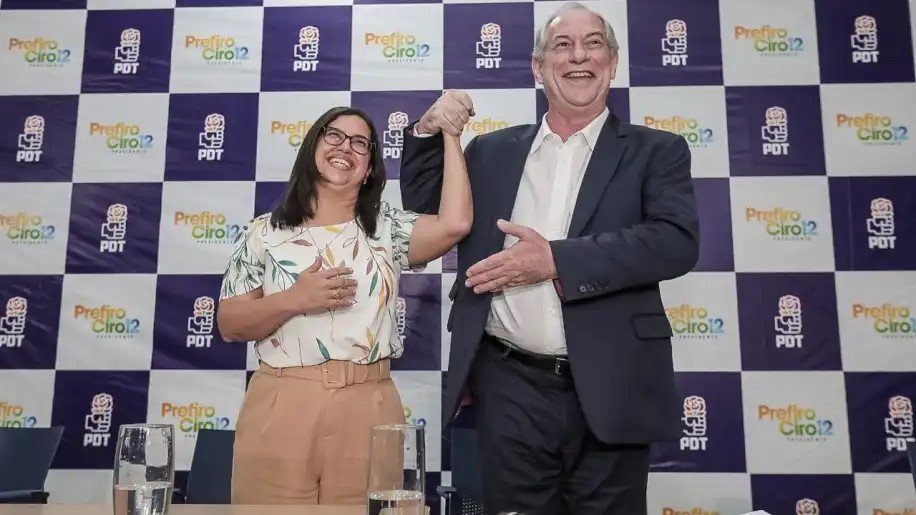 Assim como Ciro Gomes vice do pedetista ignora apoio a Lula nas