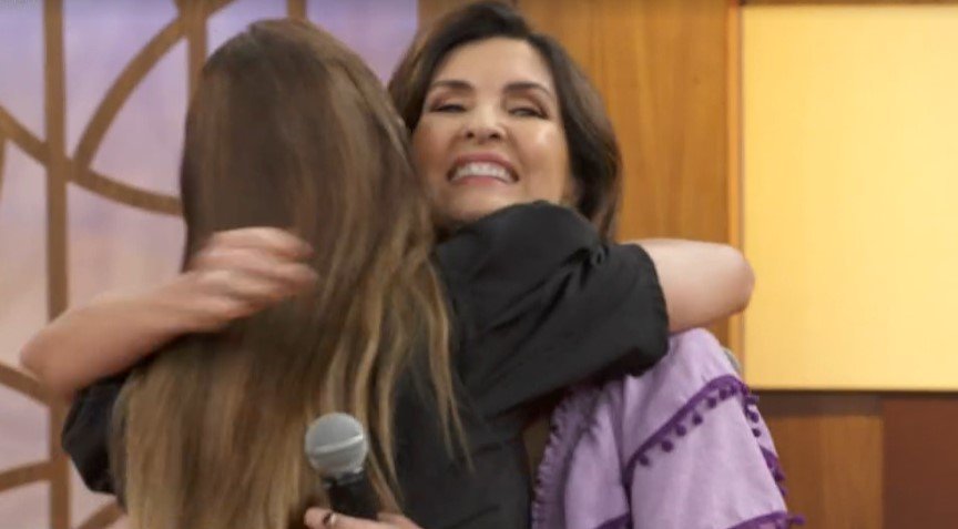 Fátima Bernardes e Patrícia Poeta