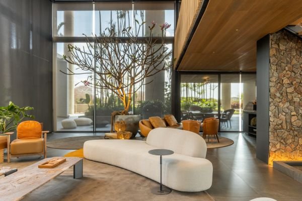 Foto de um espaço decorado e ambientado no CASACOR Brasília, maior evento de arquitetura das américas- Metrópoles