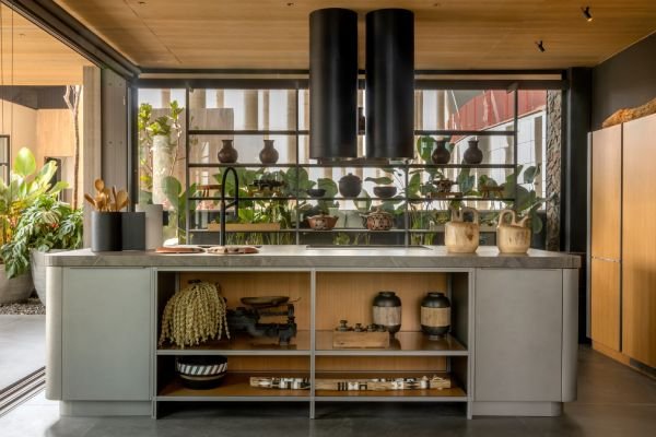 Projeto de cozinha-Metrópoles