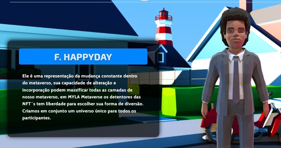 Personagem de metaverso cujo embaixador é Jair Renan Bolsonaro