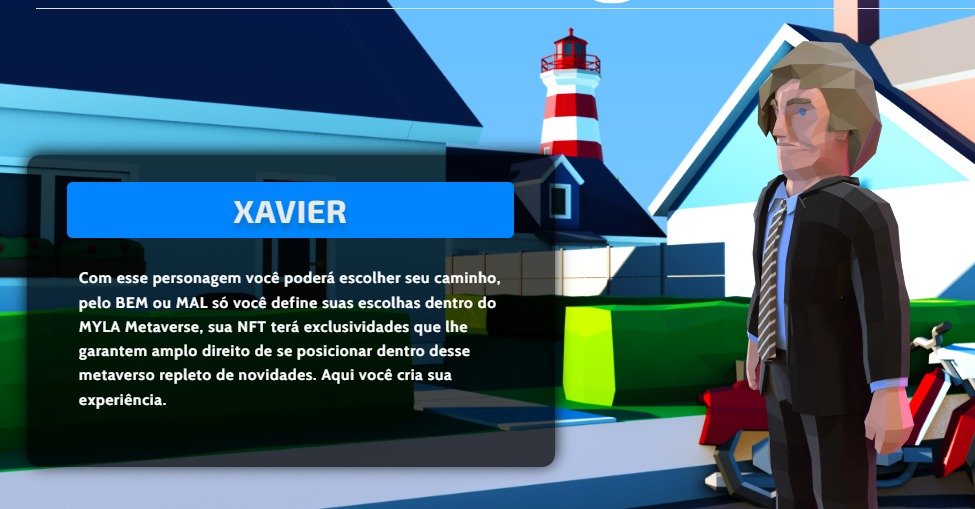 Personagem de metaverso cujo embaixador é Jair Renan Bolsonaro