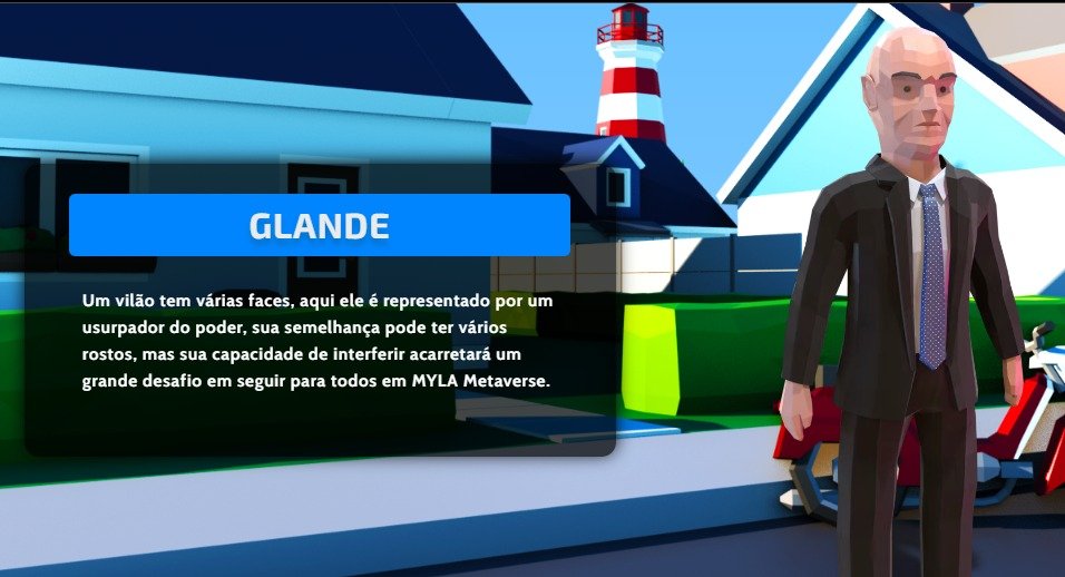 Personagem de metaverso cujo embaixador é Jair Renan Bolsonaro