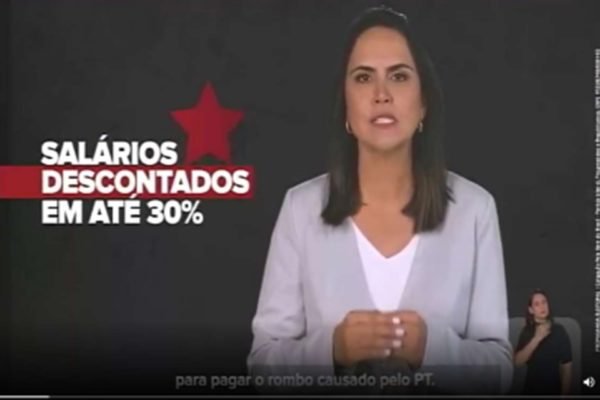Apresentadora fala sobre suposta redução de salários no governo de Lula e campanha do petista aciona TSE por fake news - Metrópoles