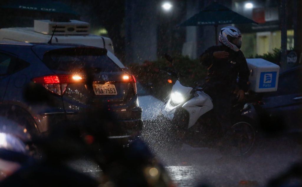 Chuva intensa no Distrito Federal - Metrópoles