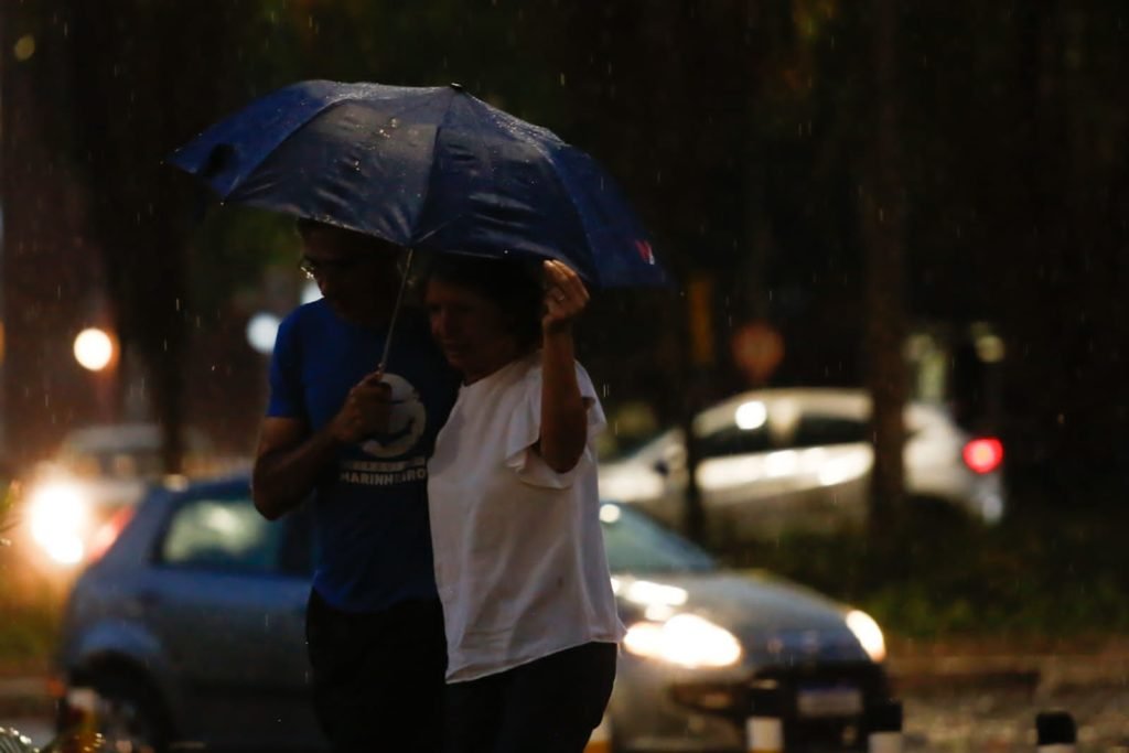 Chuva intensa no Distrito Federal - Metrópoles