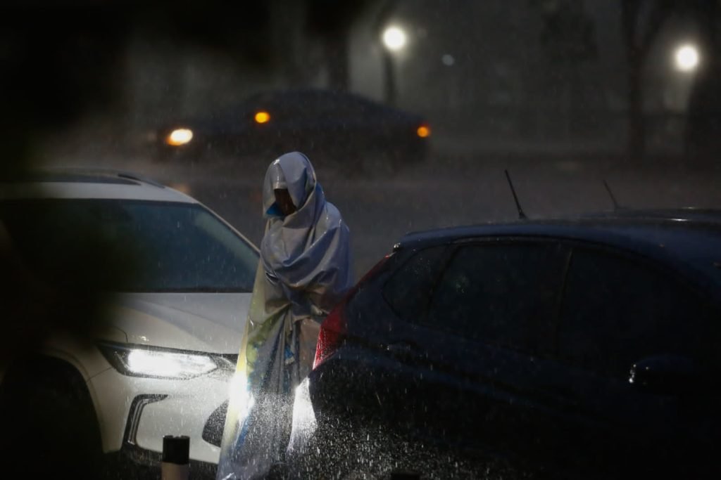 Chuva intensa no Distrito Federal - Metrópoles