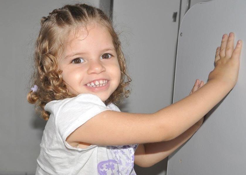 Thamires Gabrielle, criança com sindrome de West que morreu após ser retirada de estudo com canabidiol -Metrópoles