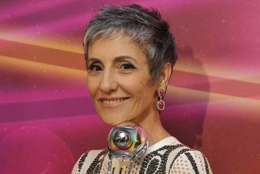 Cassia Kis wins Globo Award - Metropolis
