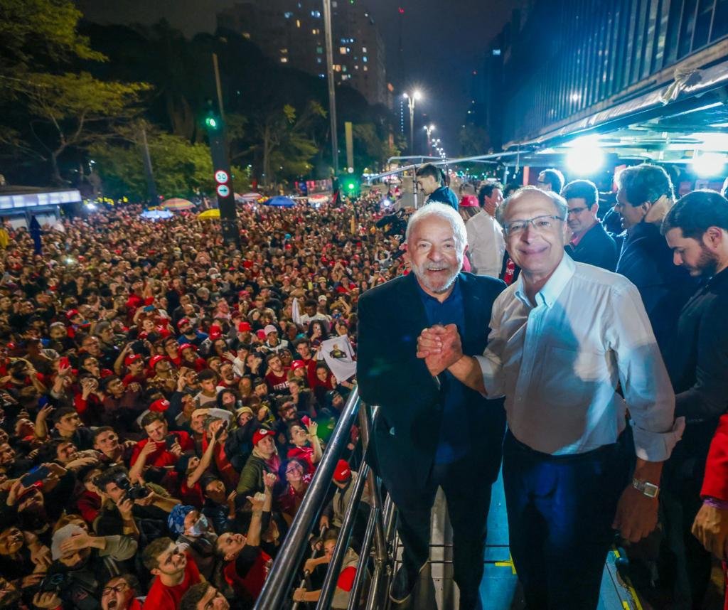 Lula Alckmin / foto: Ricardo Stuckert