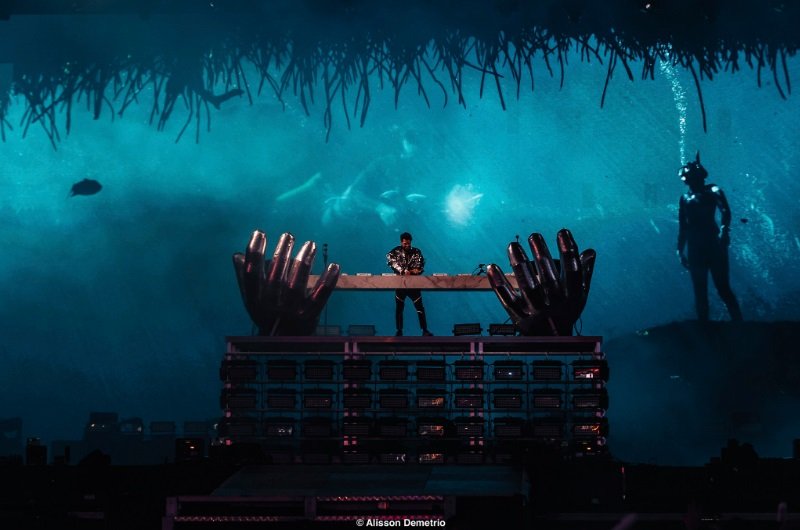 Alok (Foto: Hudson Rennan)