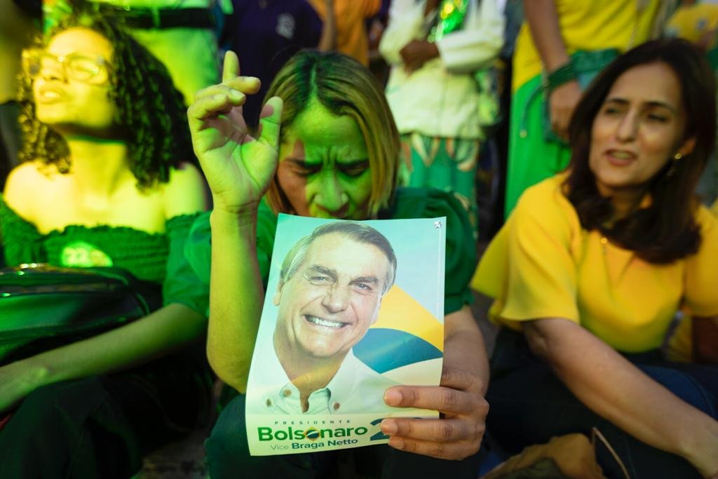 Bolsonaristas no Clamor pelo Brasil