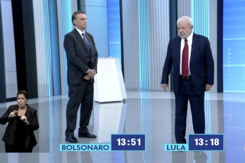 Debate: Lula e Bolsonaro estancam desgaste, dizem equipes - 29