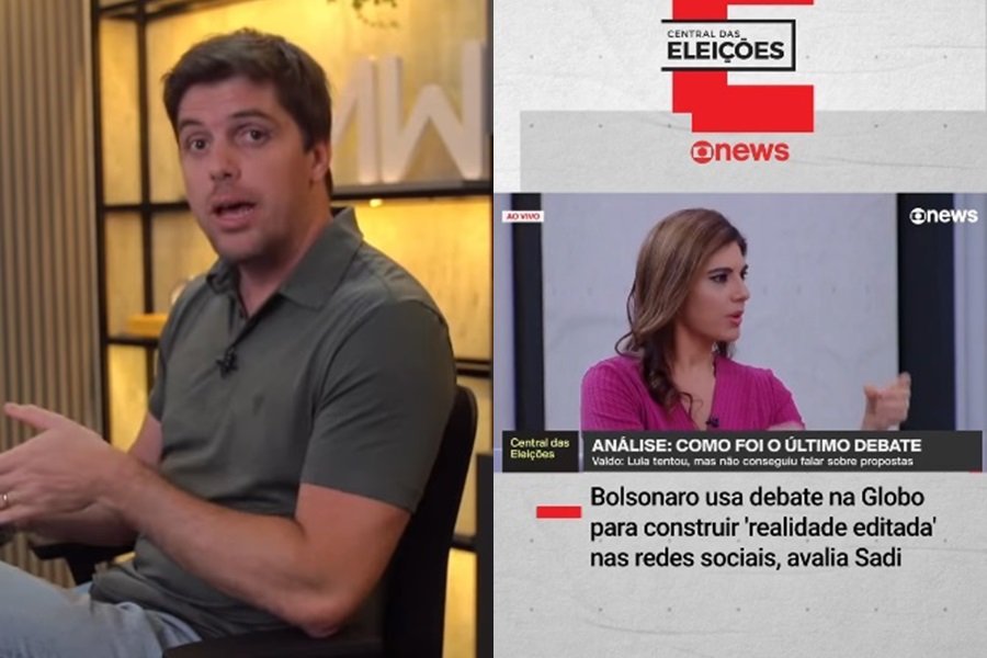 Apresentador do Auto Esporte diz que GloboNews ataca atual governo