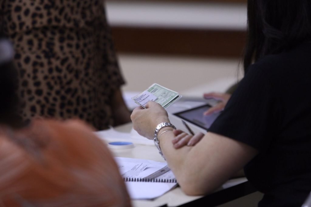 Local de votação fica na 912 Sul