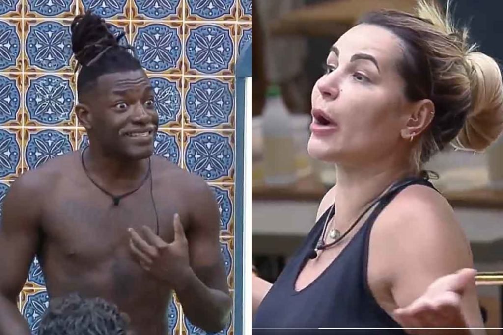 Prints de briga de Deolane e Pelé