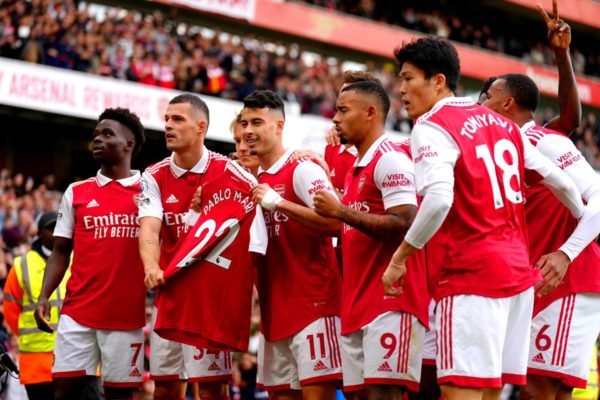 Arsenal v Nottingham Forest – Premier League – Emirates Stadium