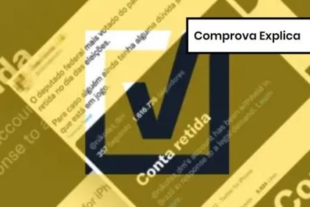 Imagem colorida de Comprova Explica