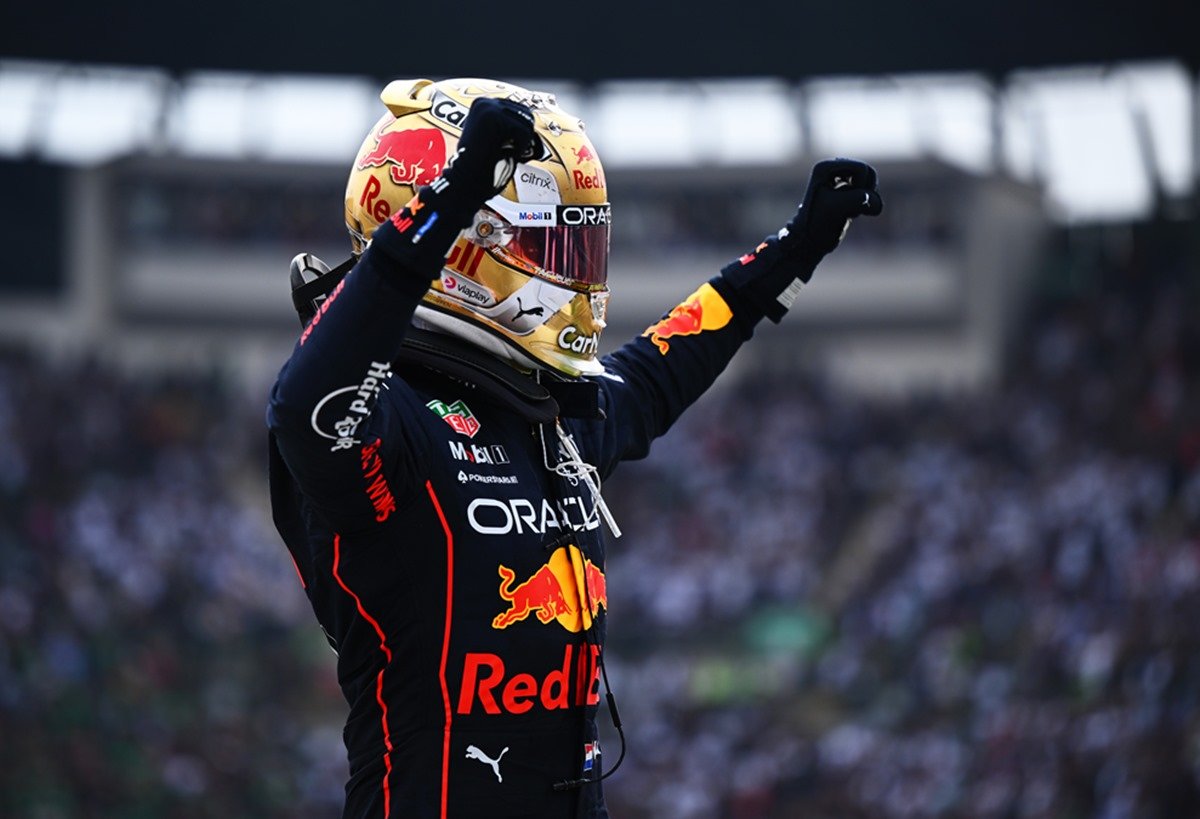 Max Verstappen é o mais rápido nos primeiros treinos no México