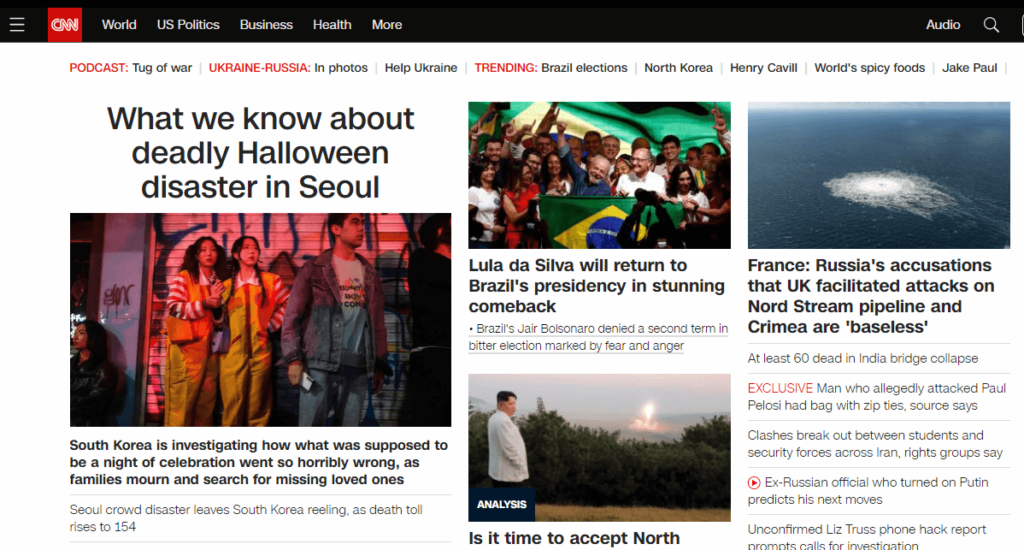 cnn internacional lula