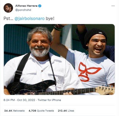 Afonse Herrera e Lula