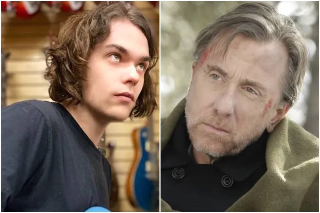 Montagem colorida Comarc Roth e Tim Roth (da esquerda à direita) - Metrópoles