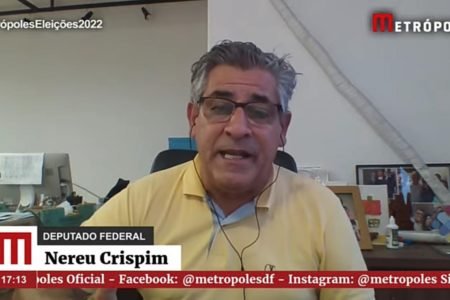 Nereu Crispim, presidente da Frente Parlmentar dos Caminhoneiros