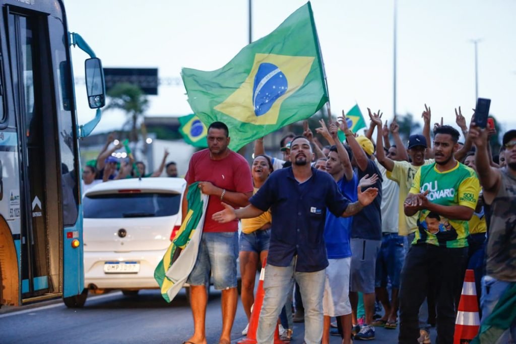 Protesto fecha rodovias do DF e Entorno