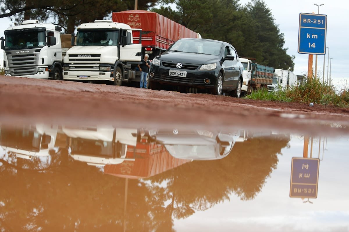 DNIT restaura trecho recentemente federalizado da BR-251/DF no Distrito  Federal — Departamento Nacional de Infraestrutura de Transportes