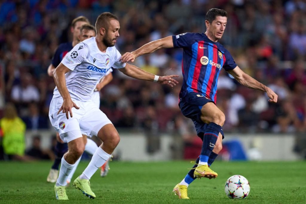 Assistir AO VIVO Viktoria Plzen x Barcelona — UEFA Champions