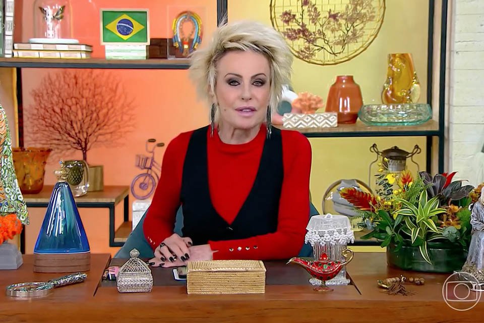 Ana Maria Braga inicia 'Mais Você' ao som da abertura de Naruto, Televisão