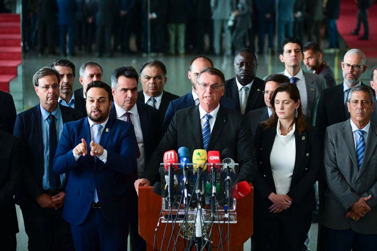 Bolsonaro se pronuncia apos eleicao 2022