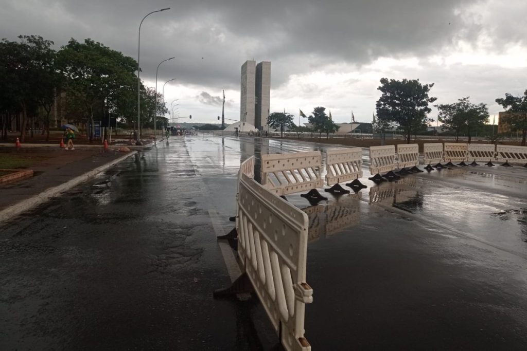 esplanada vazia