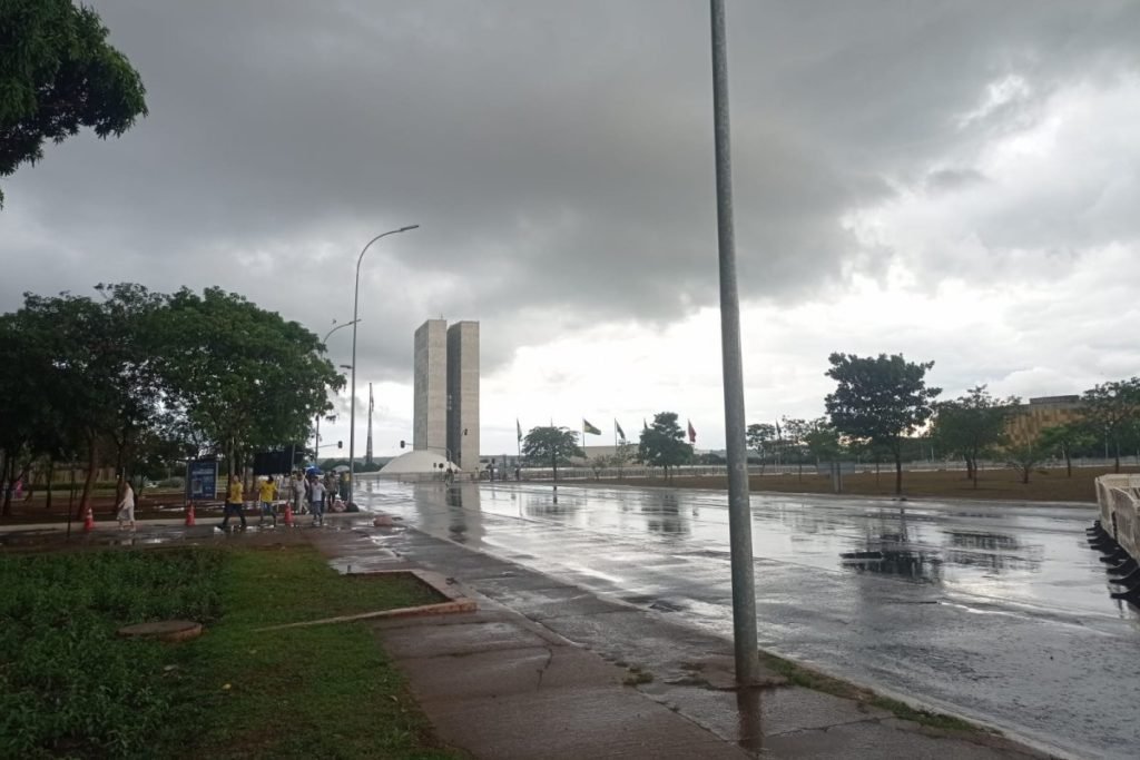 esplanada vazia