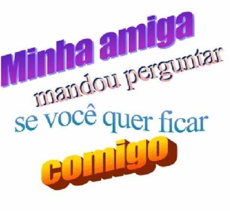 Figurinhas para chamar para transar
