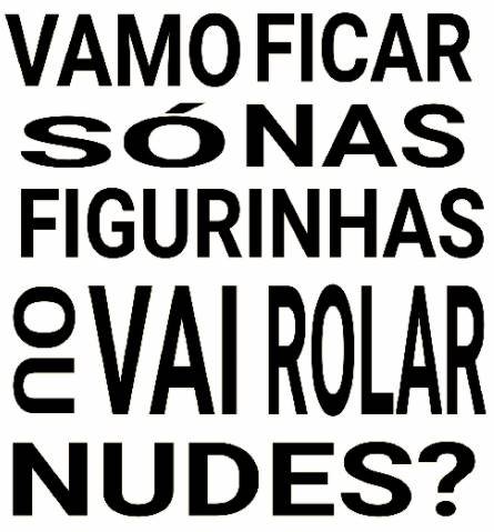 Figurinhas para chamar para transar