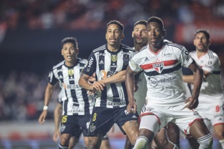 São Paulo FC e Atlético-MG - Metrópoles