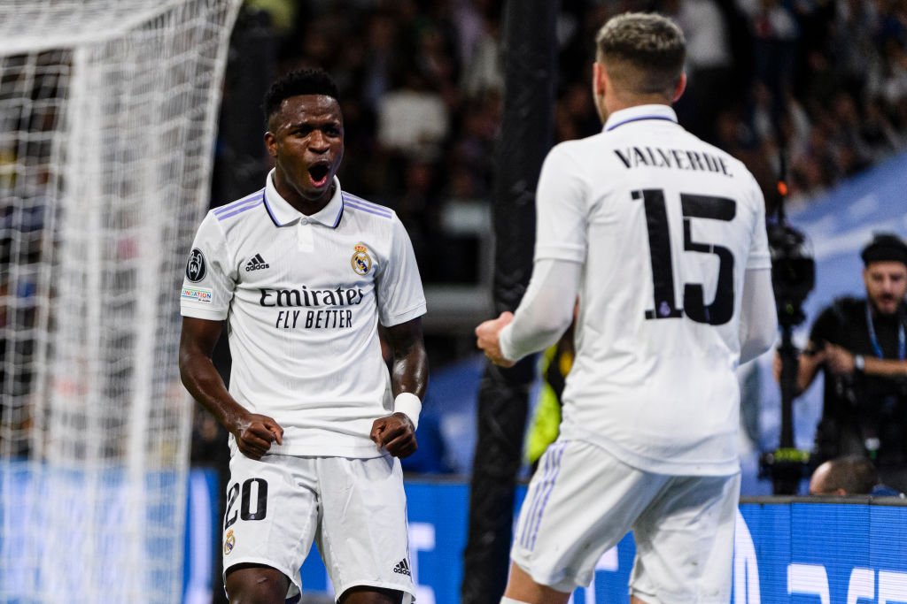 Vini Jr. lamenta derrota do Real Madrid e comenta golaço na Champions  League: 'É sempre especial', Esporte