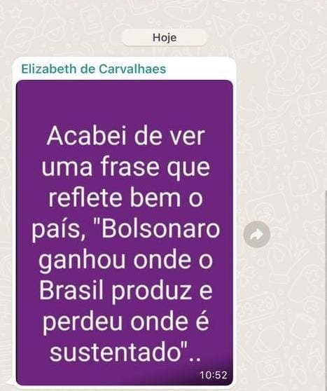 Empresários questionam vitória de Lula em grupo de WhatsApp da CNI